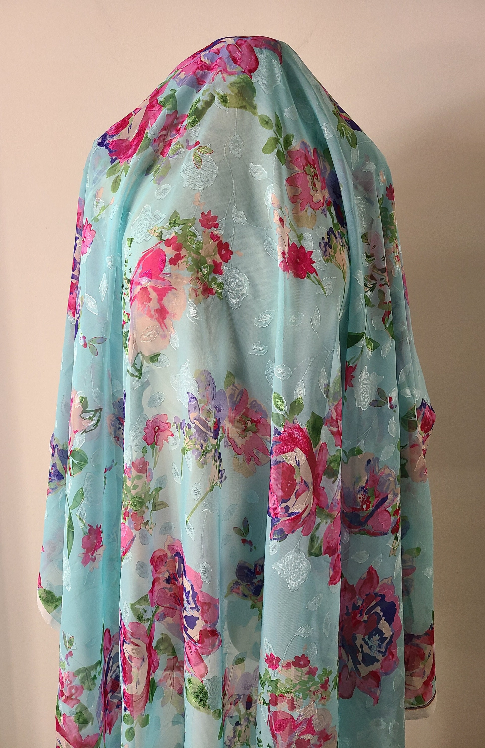 Sheer Top / Floating Flower – MARTE