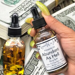 Abundant As Hell Prosperity Oil