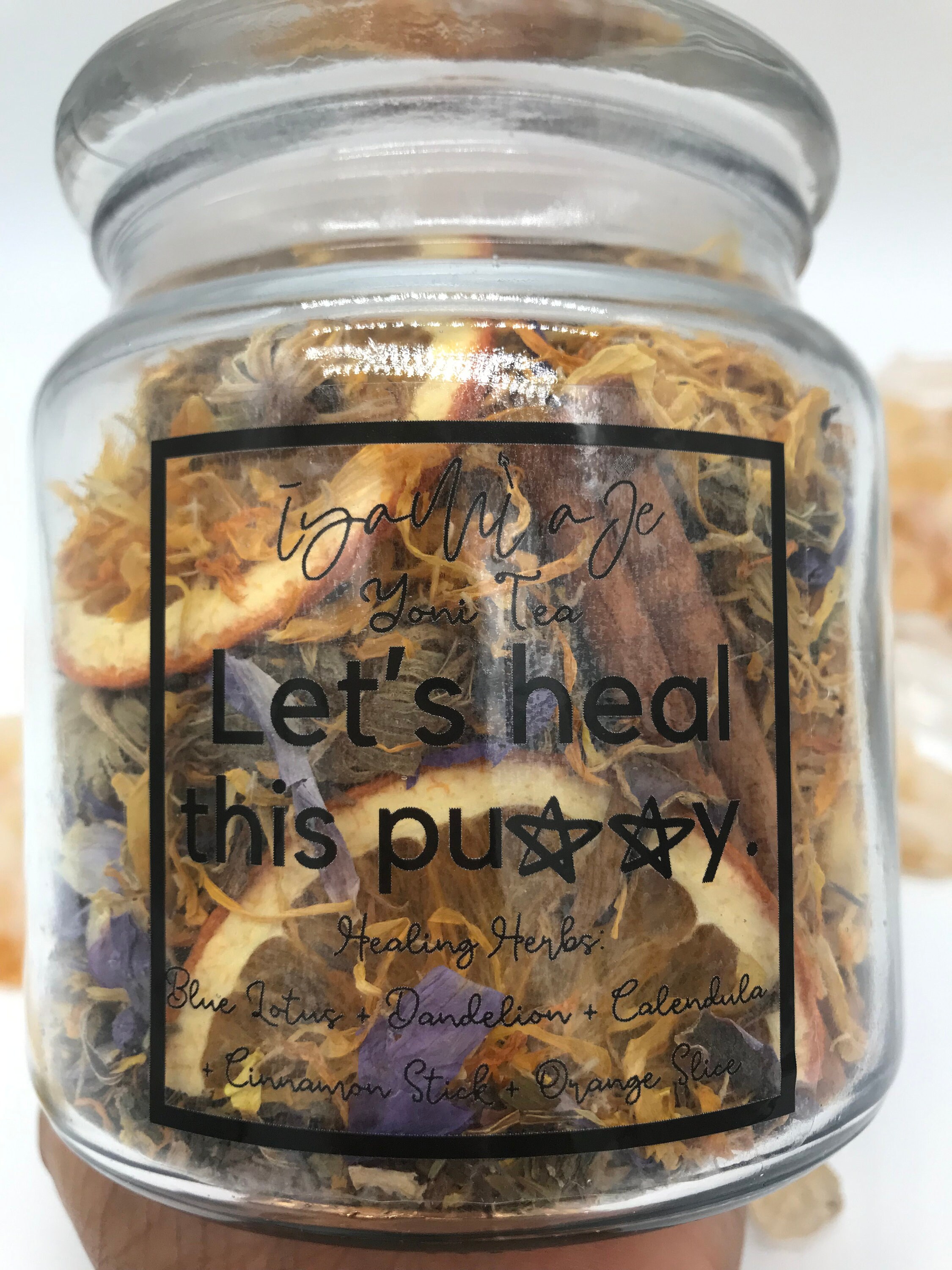 Womb Healing Yoni Tea Yoni Steam Etsy