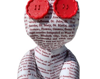 The Justice Hoodoo Doll