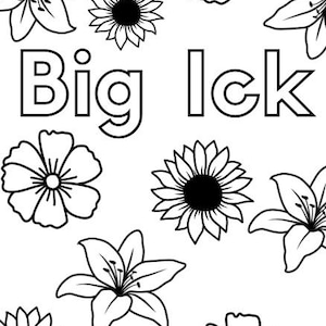 Gen Z Slang Coloring Pages