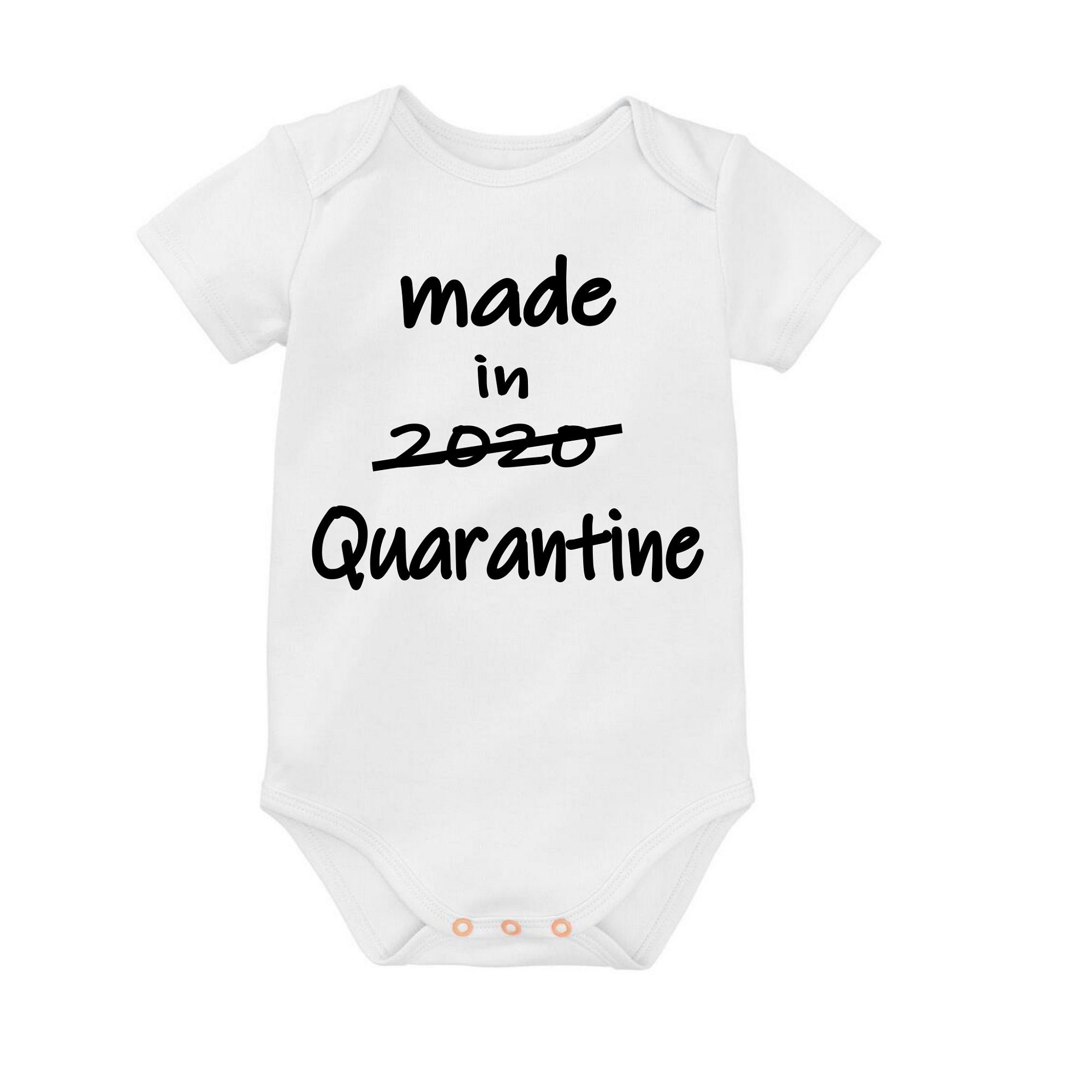 Made in 2020 Quarantine SVG / Onesie / Quote / | Etsy