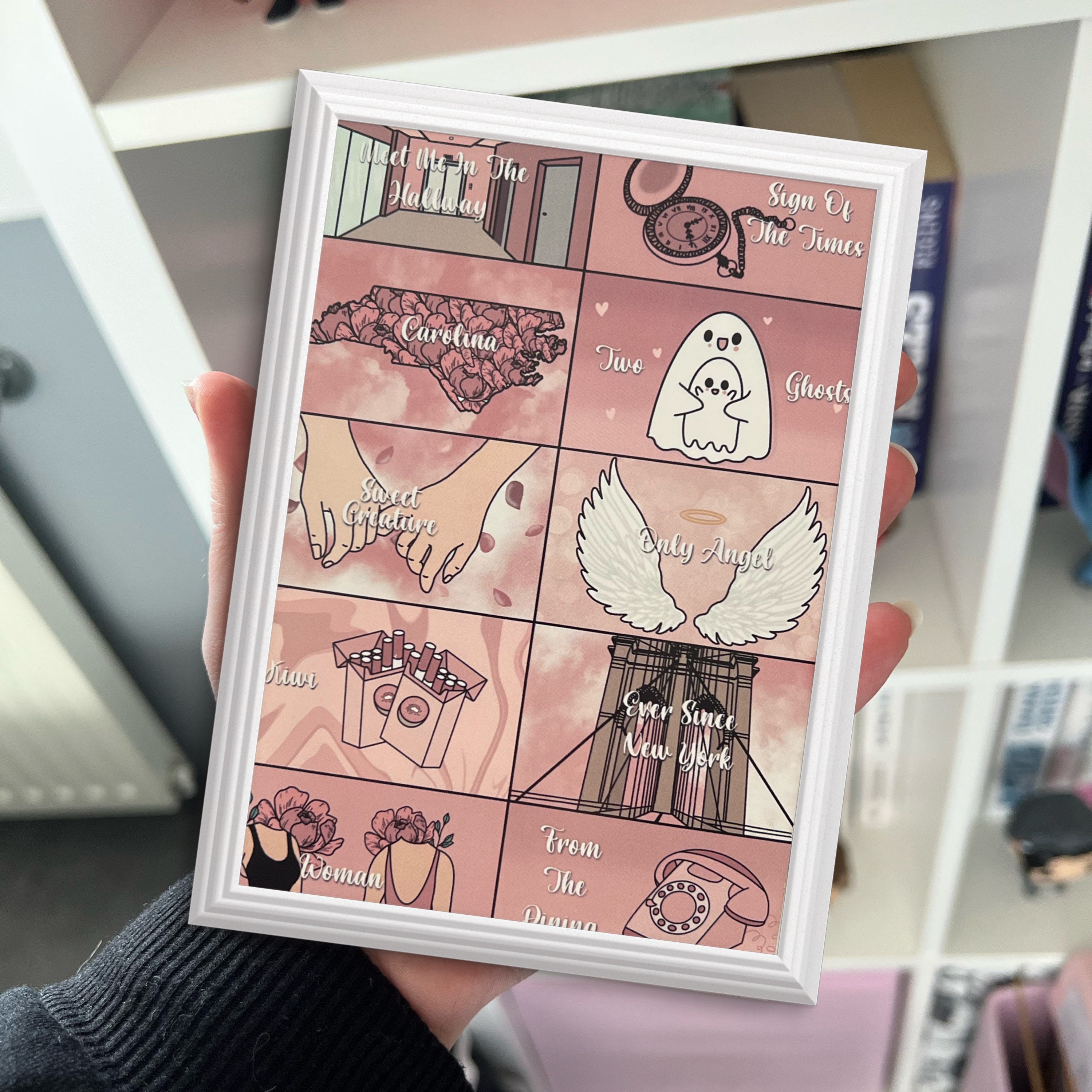 Print | Affiche Photo Inspiré de L'album Hs1 Harry Styles