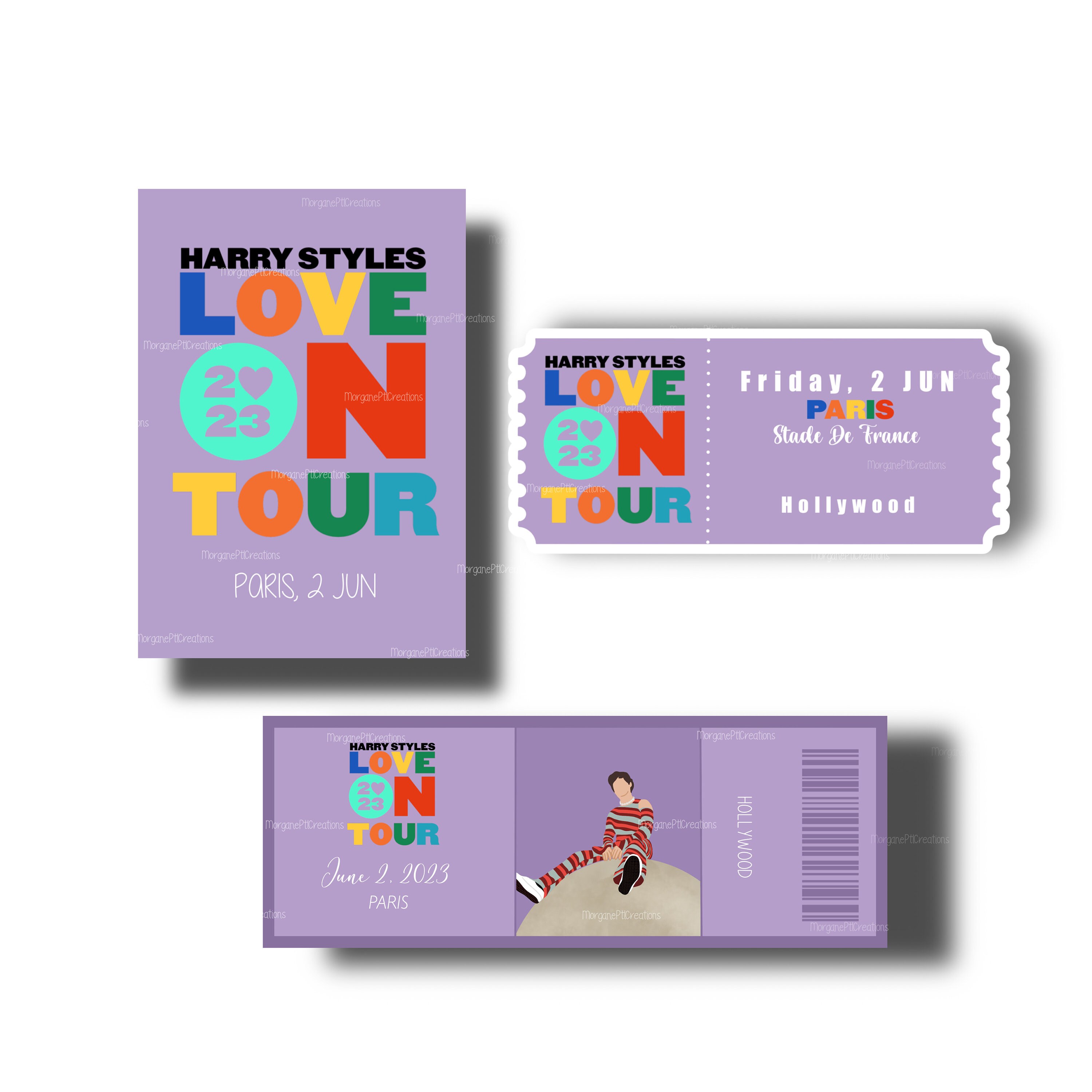Entretien Fort Atlantique Harry Styles Tickets 2023 Squelette