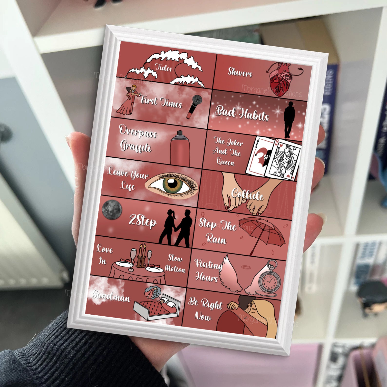 Print | Affiche Photo Inspiré Par L'album = Equals de Ed Sheeran en Format 10x15cm