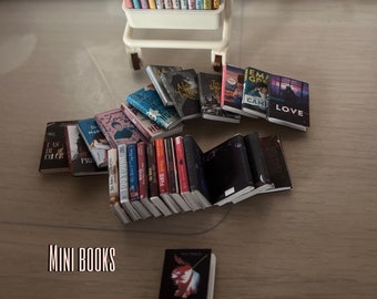 Mini books | Personalized mini book