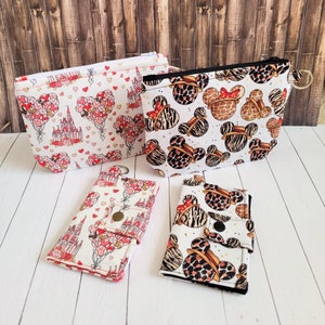 Cartera Safari, Cartera Castillo, Cartera pequeña, Bolsa con cremallera, Titular de la tarjeta de crédito, Cartera de bolsillo, Bolsa de maquillaje, Bolsa y cartera