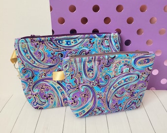 Zipper Pouch | Cosmetic Pouch | Essentials Bag | Essentials Pouch | Park Essentials Bag | Toiletry Bag | Perfect gift | Ready to ship