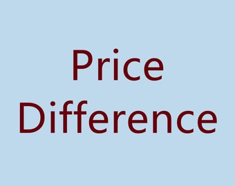 Price difference