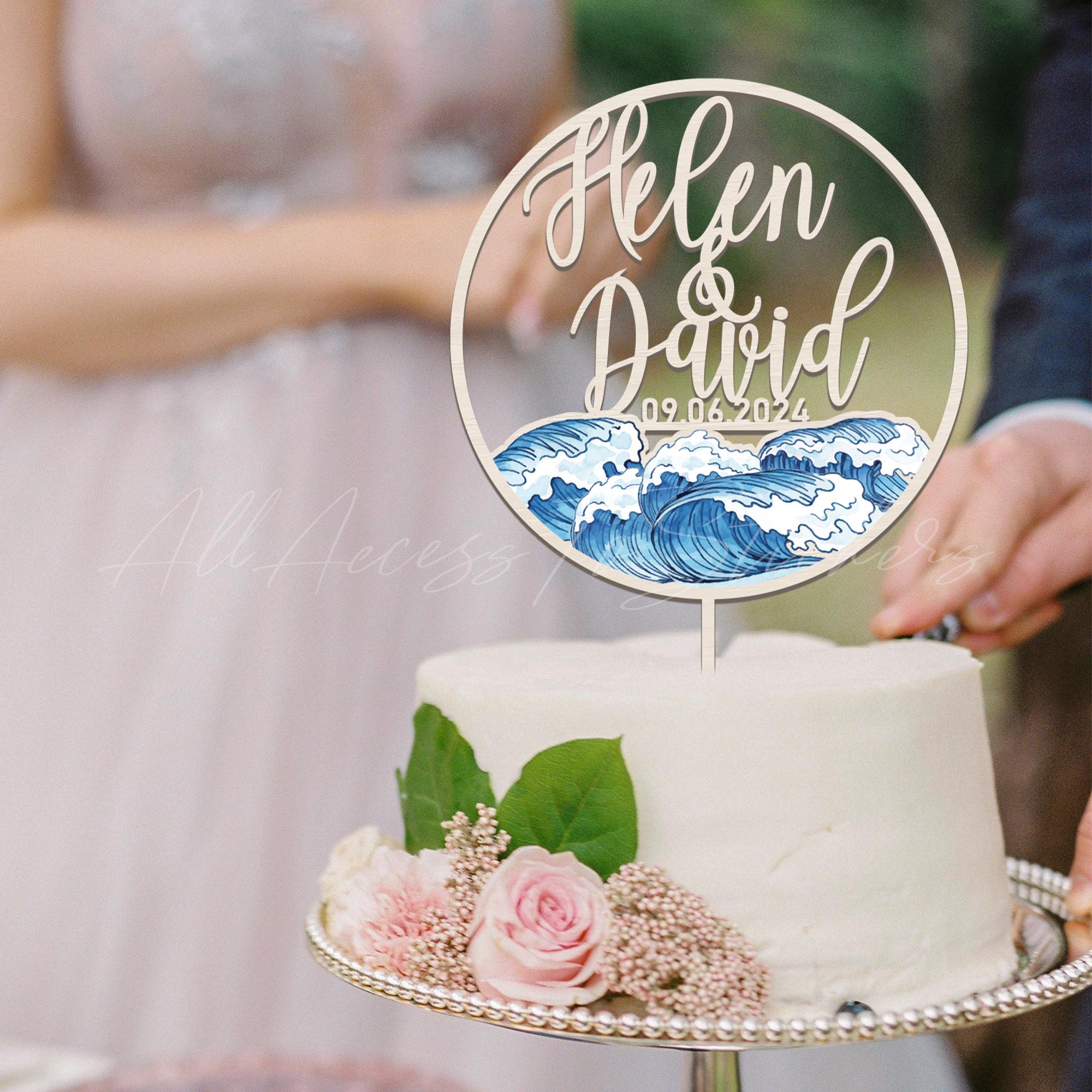 12Pcs 3D Farfalla Metallo Trama Carta Torta Di Compleanno Topper Oro 3D Hollow Cottura Cake Topper Per Decorazioni Torta Festa Nuziale - Foto 3