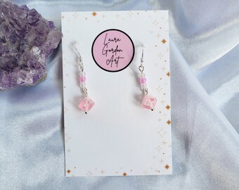 Cruel Summer earrings, bead jewellery, Lover Eras tour, Swiftie gifts for her, Birthday gifts for women, Unique gift for teen girl
