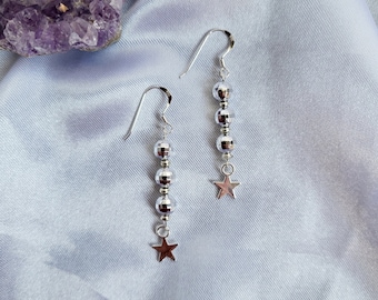 Folklore earrings, Star accessory, Mirrorball jewellery, eras tour outfit, Disco outfit, Birthday gift for her, gift for Swiftie