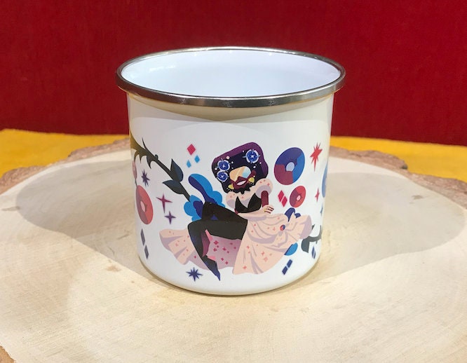 The Wedding - Enamel Mug