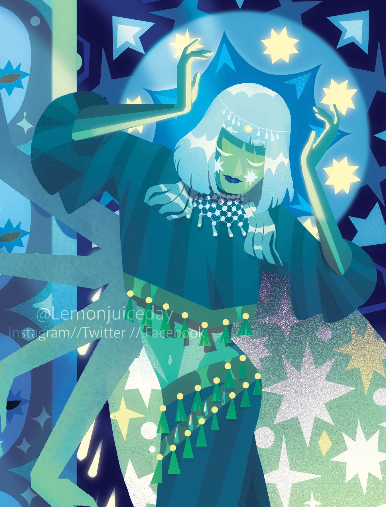 Cure for Me - AURORA - A5 Print - Etsy