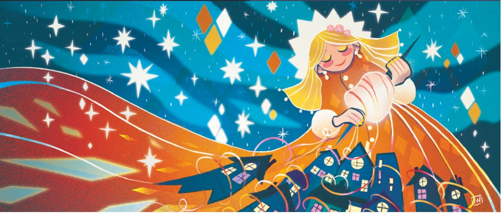 Estrellas - Landscape's Print