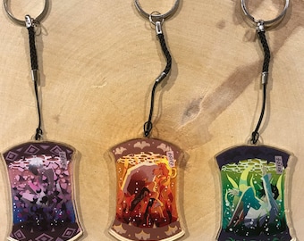 Acrylic charms - The promised Neverland