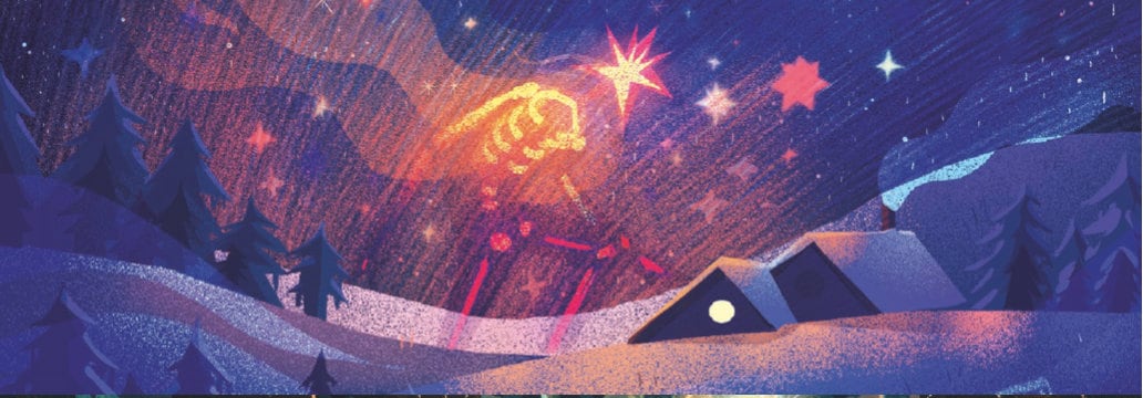 Polaris - Landscape's Print