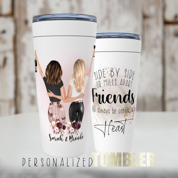 Custom Best Friend Tumbler Cup Personalized Best Friend 