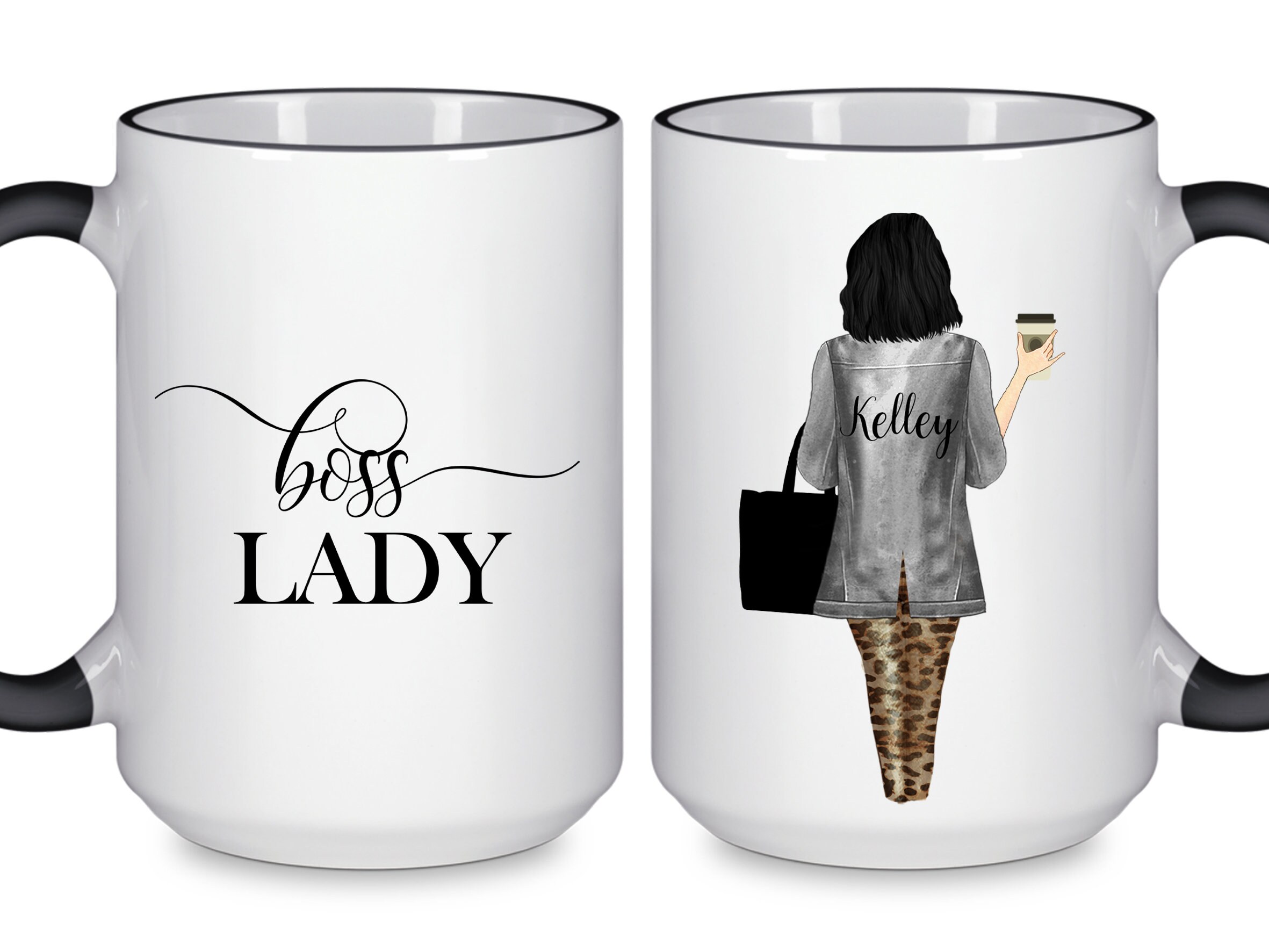 Tazza Da Caffè Divertente Per Chef O Capo – Idea Regalo Personalizzata Con Stampa Su Entrambi I Lati, 330 Ml, Lavabile In Lavastoviglie, Pagma - 2