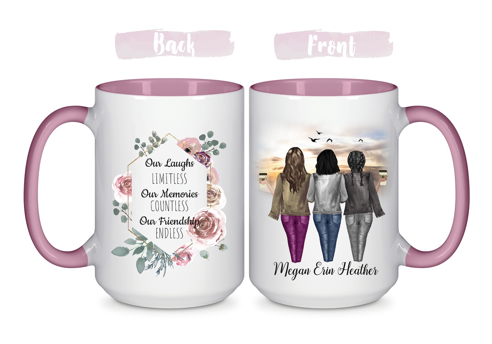 Tasse cousine personnalisée Cadeau cousins personnalisable Etsy