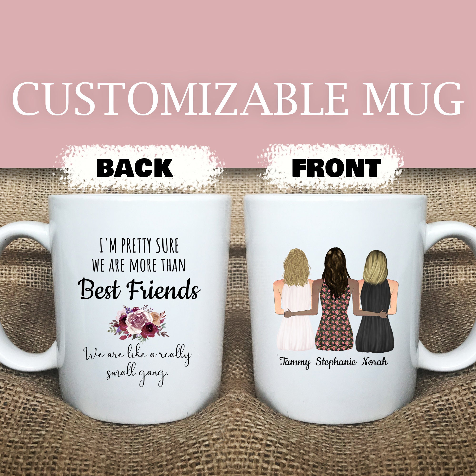 Perfect gift for Ladies Golden Girls Personalized gift Etsy