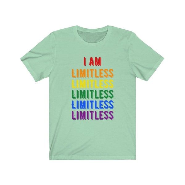 I AM LIMITLESS Tee