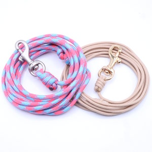 Lightweight Small Dog Leash, Pet Leash, Custom Colors