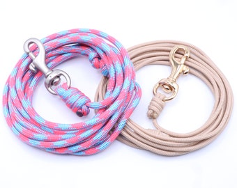 Lightweight Small Dog Leash, Pet Leash, Custom Colors