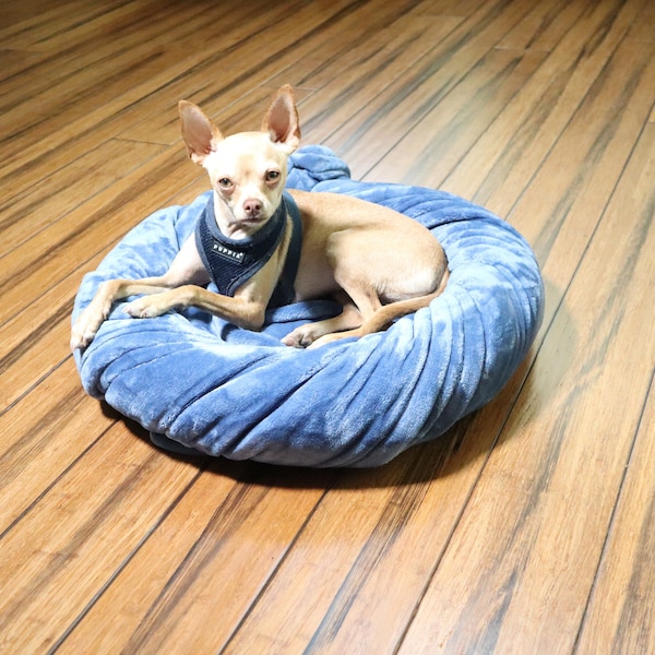 Pet Bed Tie, Donut Dog Bed, DIY Donut Bed