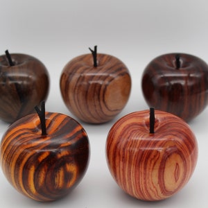Wooden Apples
