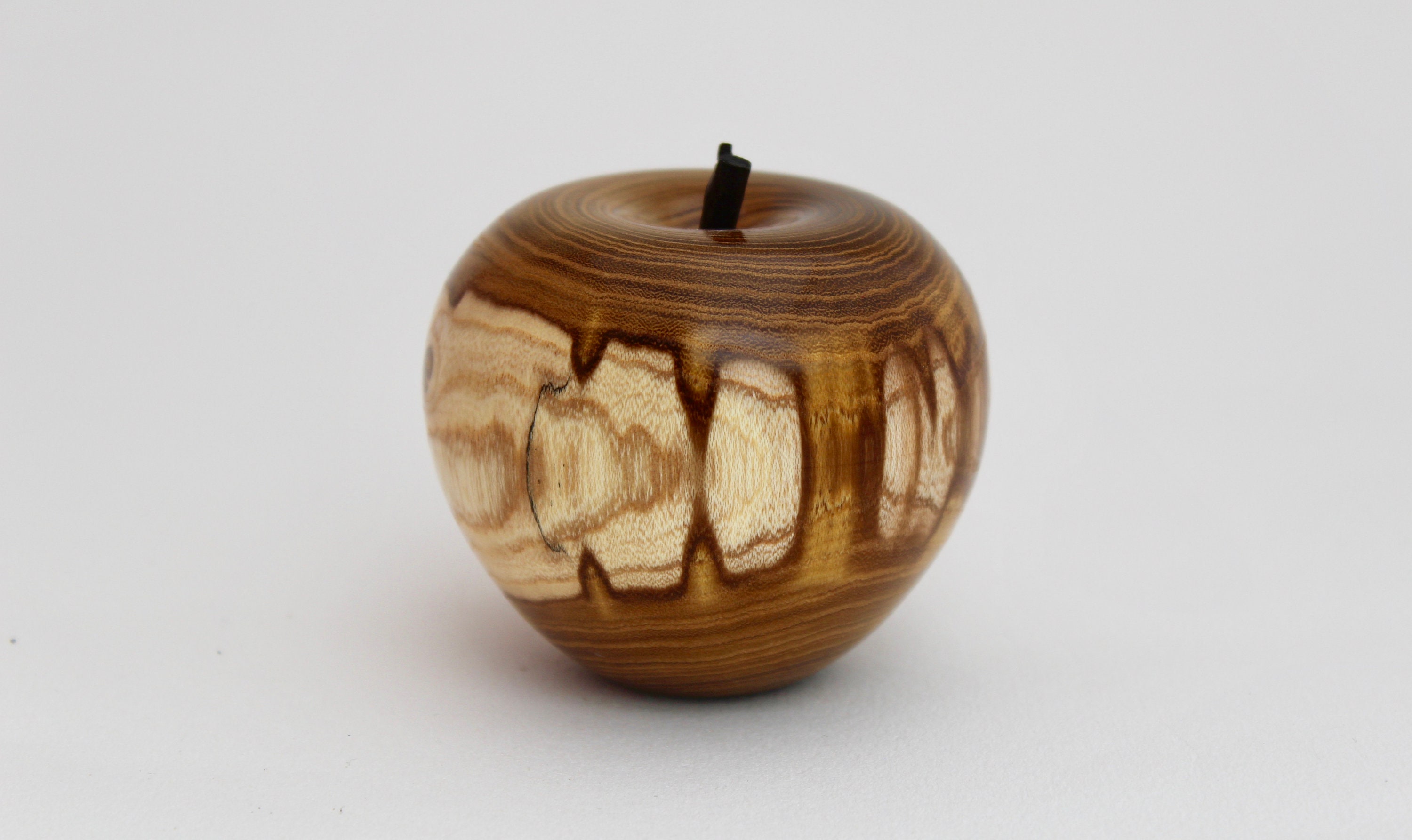 Apples Wooden Apples fruit ornaments collectables . Etsy