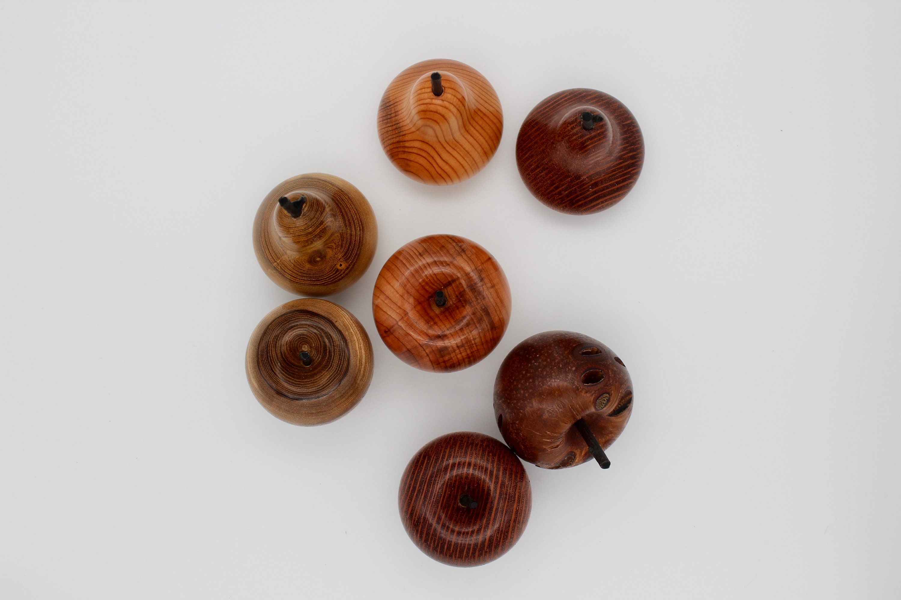 Wooden Bowl and apples and Pears Etsy