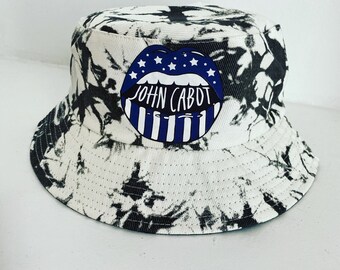 college bucket hats with string