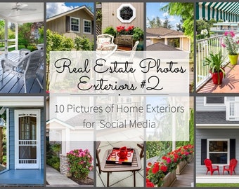 Realtor Marketing Photos for Instagram Story and Facebook Posts - Real Estate Pictures for Social Media Post - Interior Design Photography