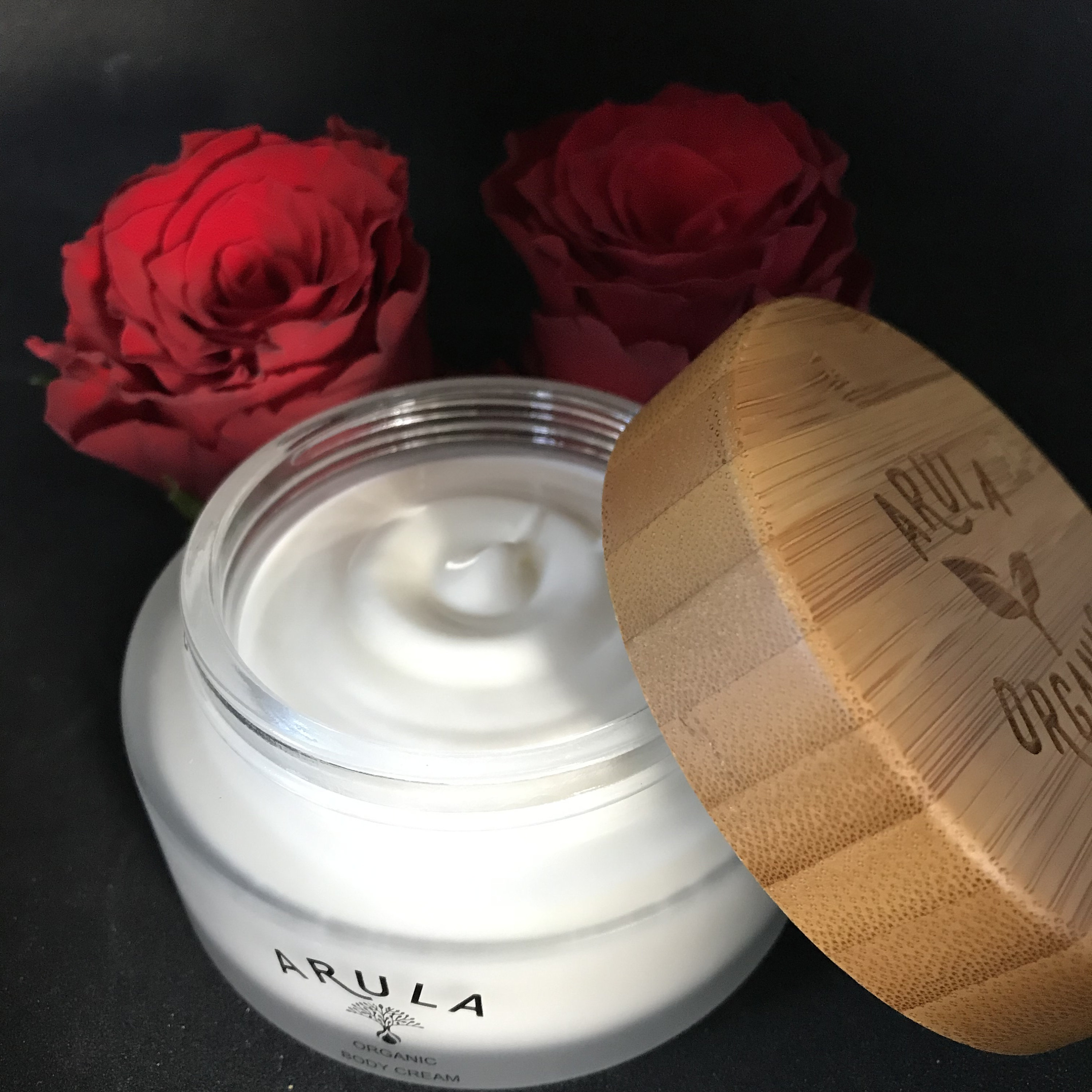 Arula Organic Moisturising Body Cream. Enriched with Lotus Etsy