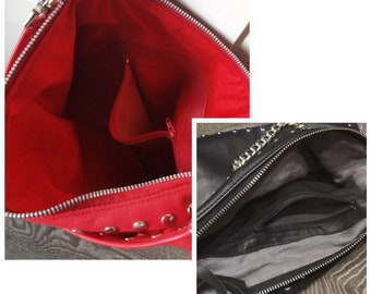 rough style bag／black leather Fjällräven Fjällräven Vintage Shoulder Bag in Black | Union
