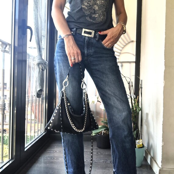 アクセサリー what's up SHOULDER BAG BLACK TRAIL SHOULDER BAG | What's up?