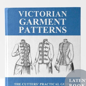 Victorian Dress Sewing Patterns Design Your Own Theatre Costumes Victorian Era Garment Patterns Downton Abbey Style Pattern for Dressmakers