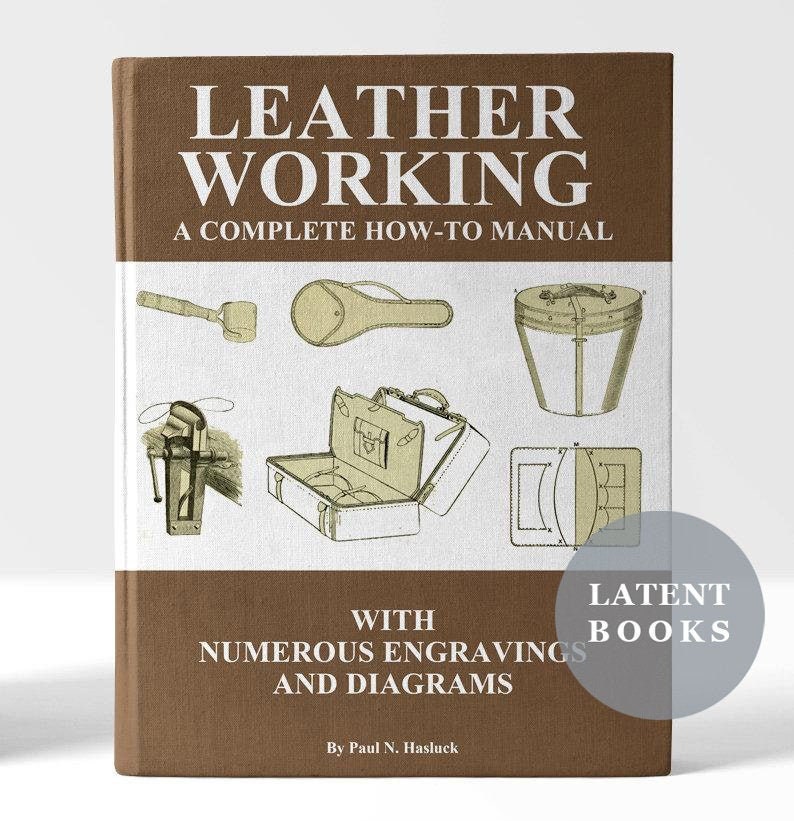 Leather Pattern PDF Pattern for Leather Craft PDF Etsy