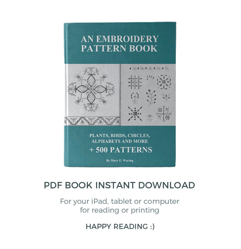 Hand Embroidery Pattern Book floral Vintage Embroidery Etsy Australia