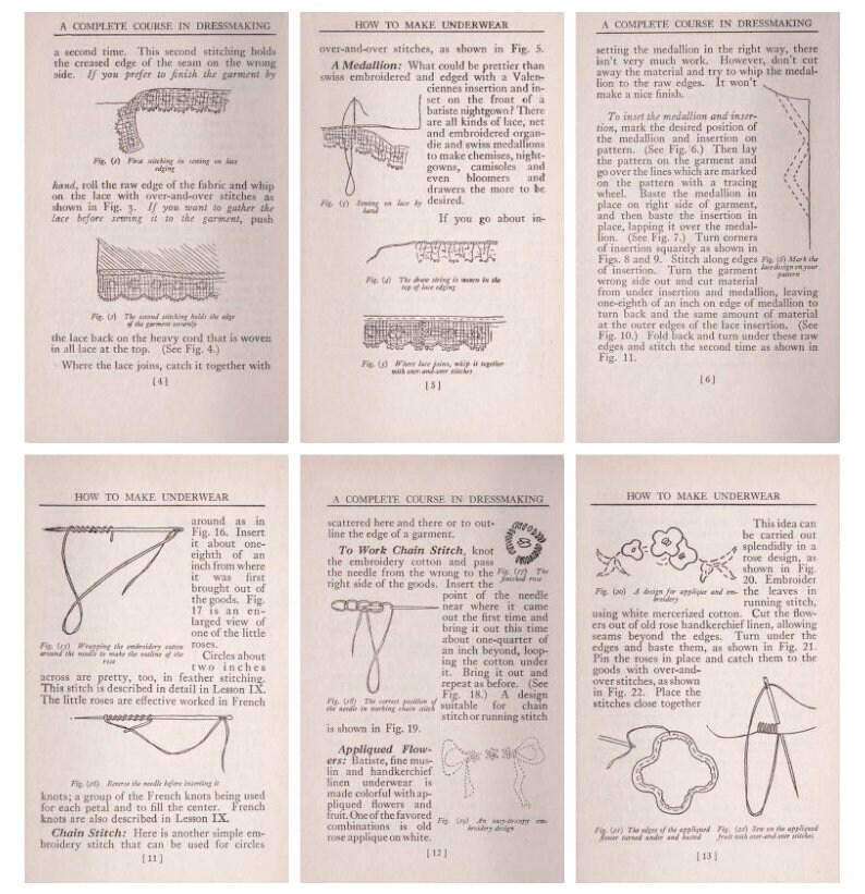Women Underwear Pattern, Ladies Underwear PDF Sewing Pattern, Wonder