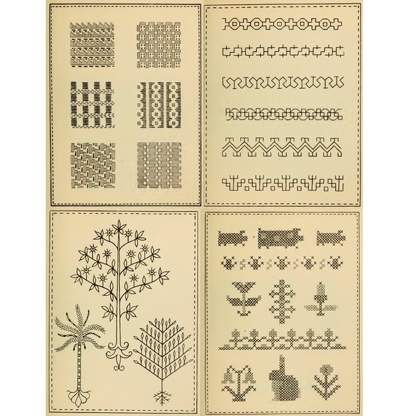 Hand Embroidery Pattern Book floral Vintage Embroidery Etsy Australia