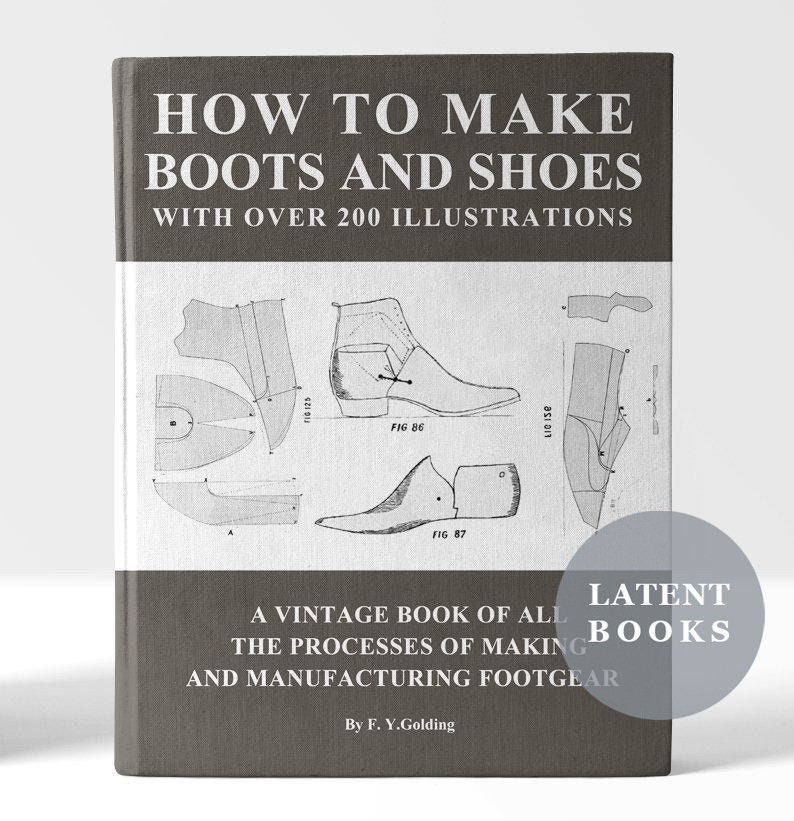 HOW to Make SHOES and BOOTS How to Make Shoes How to Make Etsy