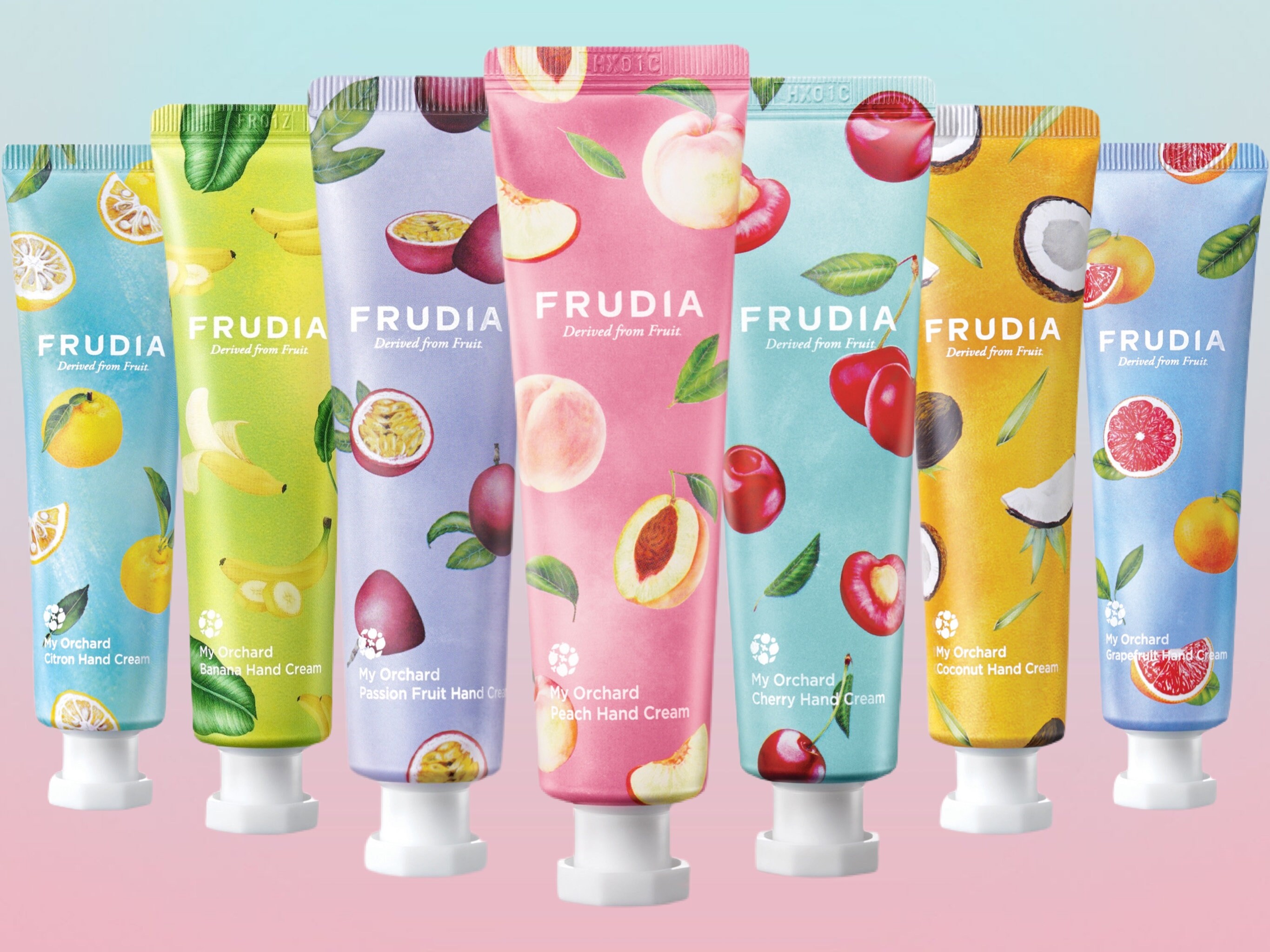 Frudia organic fruit scented hand cream Etsy