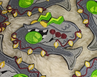 Parche de hierro Horrorboros de 110 mm