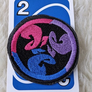 Splat Tri-splatfest Pride Flag 60mm Iron on Patch - Etsy