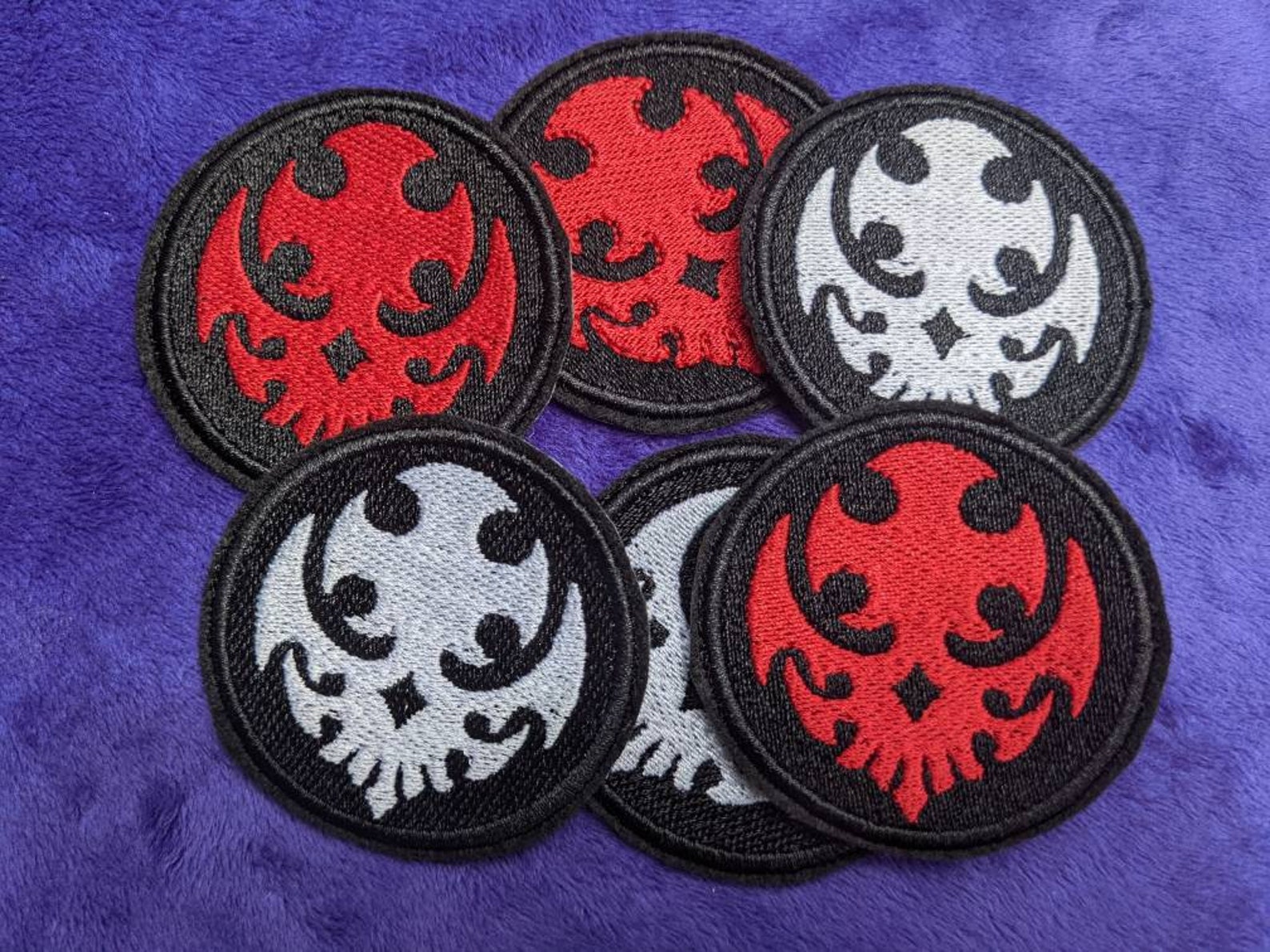 Neo TWEWY Player Pin 60mm Iron on Patch Etsy