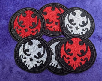 Neo TWEWY player pin 60mm iron on patch