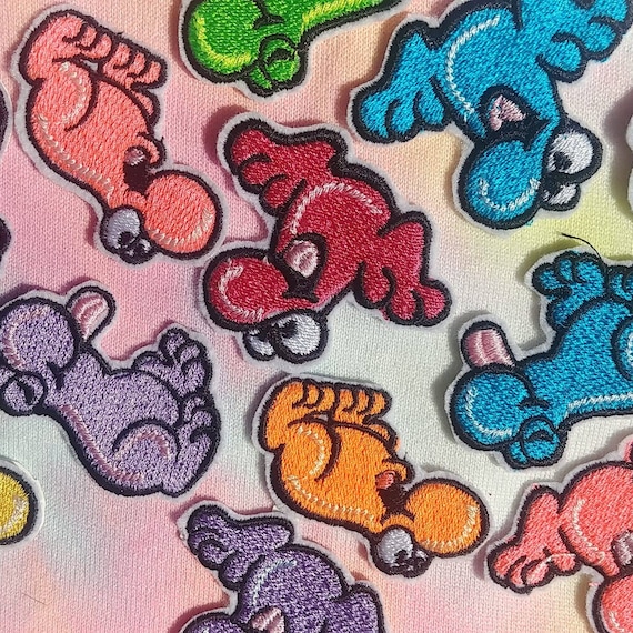 Nerds Candy 45mm iron on patches