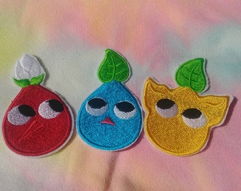 Pikmin face 75mm Unofficial   patches